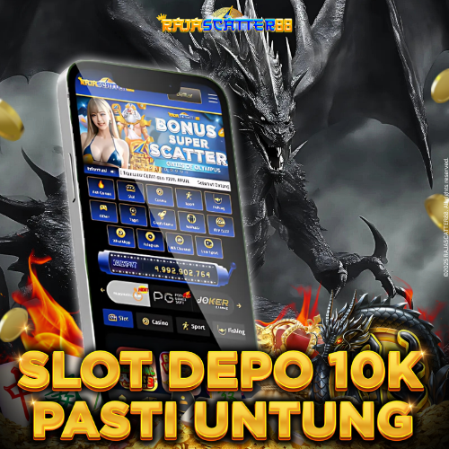SLOT DEPO 10K ༺ ༻ Link Slot Resmi Deposit 10 Ribu Pasti Scatter Pasti Untung RTP Live 97.8% Maxwin Jackpot image 1
